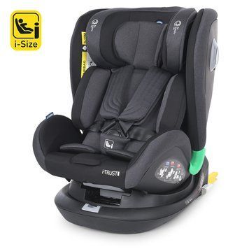 Автокресло детское EL CAMINO ME 1081-B i-TRUST Gray