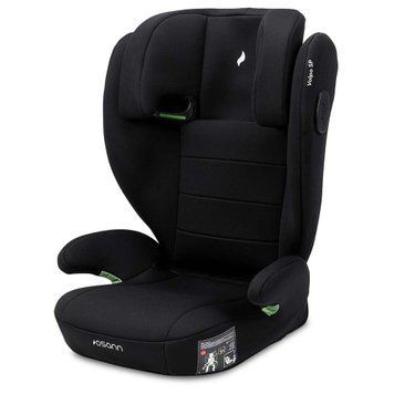 Автокрісло Osann Volpo SP i-Size Black спинка з гнучким кутом нахилу, бічний захист з протектором Slide-Protektor, ортопедична оббивка