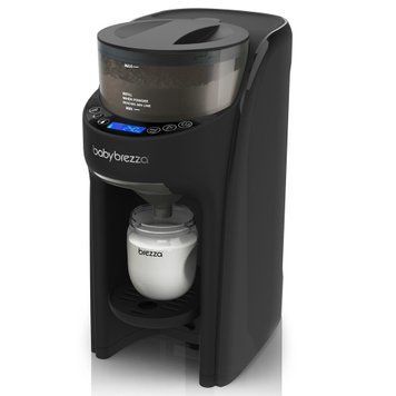 Машина для приготування дитячої суміші Baby Brezza Formula Pro Advanced Black з інноваційною системою виміру