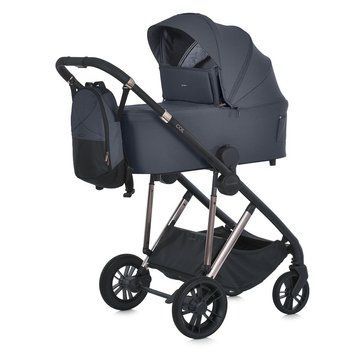 Универсальная коляска 2 в 1 EL CAMINO ME 1190 COIL Asphalt Gray