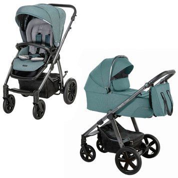 Універсальна коляска 2в1 Espiro Husky Xl 2022 205 Turquoise