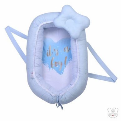 Кокон-позиціонер Baby Veres "It's a boy"