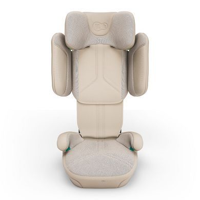 Автокресло Kinderkraft Xpand 2 PRO i-Size Beige (KCXPPR02BEG000) з розкладною спинкою, захист від бокових ударах SPS, оббивка AIR FLOW