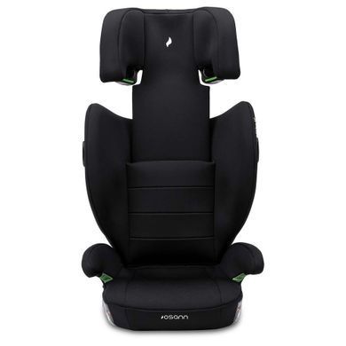 Автокрісло Osann Volpo SP i-Size Black спинка з гнучким кутом нахилу, бічний захист з протектором Slide-Protektor, ортопедична оббивка