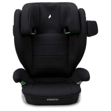 Автокрісло Osann Volpo SP i-Size Black спинка з гнучким кутом нахилу, бічний захист з протектором Slide-Protektor, ортопедична оббивка