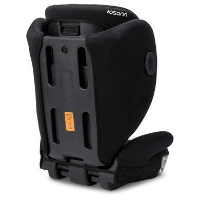 Автокрісло Osann Volpo SP i-Size Black спинка з гнучким кутом нахилу, бічний захист з протектором Slide-Protektor, ортопедична оббивка