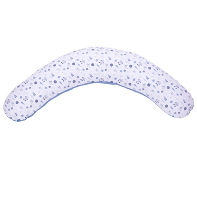 Подушка для кормления Baby Veres Comfort Dream Velour Cosmos 170х75 см (подушка для беременных)