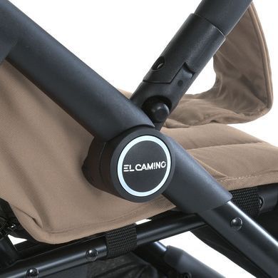Прогулочная коляска EL CAMINO ME 1113-2 FIJI Tan Beige