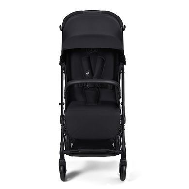 Прогулочная коляска Kinderkraft Indy 3 Coal Black (KSINDY03BLK0000) компактне складання, легкий, колеса з термопластичної гуми, кошик на 2 кг
