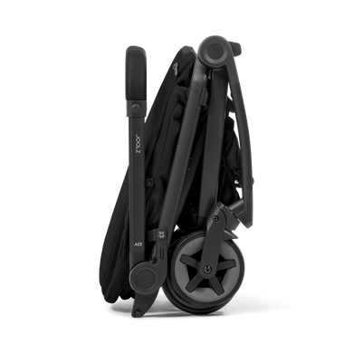 Реверсивный блок Joolz Aer2 Space black с регулировкой спинки от 110&deg; до 170&deg;, плечевой ремень для переноски, компактная сборка