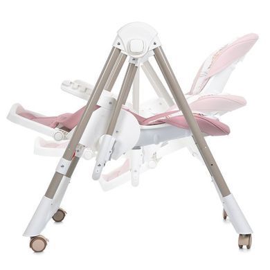 Стульчик для кормления 2в1 BAMBI M 5897 Pink