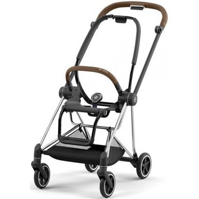 Универсальная коляска 2 в 1 Cybex Mios 4.0 2024 Mirage Grey шасси Chrome Brown