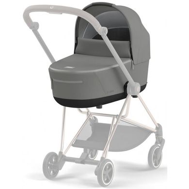 Универсальная коляска 2 в 1 Cybex Mios 4.0 2024 Mirage Grey шасси Chrome Brown