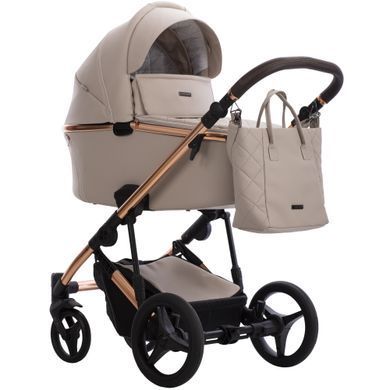 Універсальна коляска Bebetto Loren Premium Class Stella 05 (еко-шкіра)