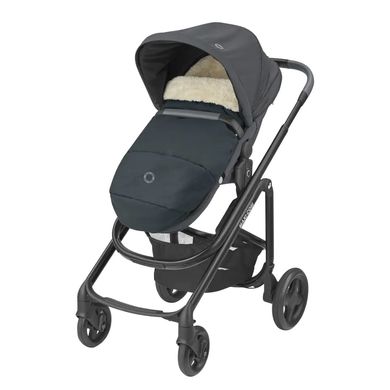 Зимовий конверт Maxi-Cosi 2в1 Luxe Twillic Grey