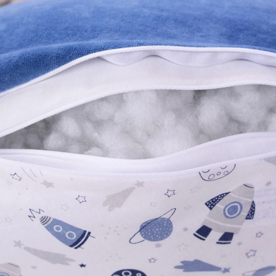 Подушка для кормления Baby Veres Comfort Dream Velour Cosmos 170х75 см (подушка для беременных)