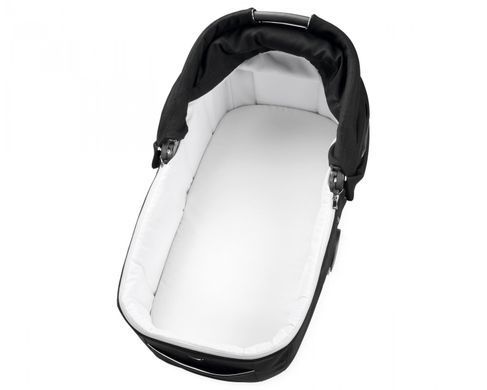 Люлька Peg-Perego Culla Grande Black Shine (черная)