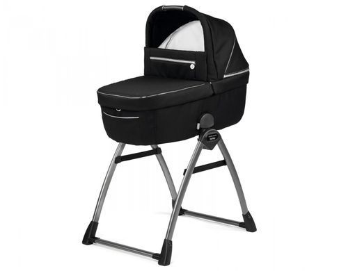 Люлька Peg-Perego Culla Grande Black Shine (черная)