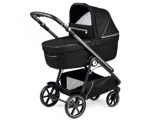 Люлька Peg-Perego Culla Grande Black Shine (черная)