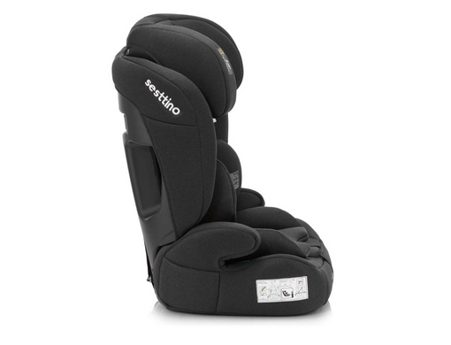 Автокресло Sesttino Rocker Pro i-Size black