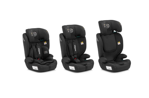 Автокресло Sesttino Rocker Pro i-Size black