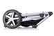 Универсальная коляска 2 в 1 Baby Design Husky NR 107 SILVER GRAY
