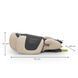 Автокресло Kinderkraft Xpand 2 PRO i-Size Beige (KCXPPR02BEG000) з розкладною спинкою, захист від бокових ударах SPS, оббивка AIR FLOW