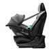Автокресло Bair Orbit i-Size OR-02 Graphite Midnight с анатомическим вкладышем для новорожденных, капюшон