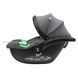 Автокресло Bair Orbit i-Size OR-02 Graphite Midnight с анатомическим вкладышем для новорожденных, капюшон