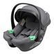 Автокресло Bair Orbit i-Size OR-02 Graphite Midnight с анатомическим вкладышем для новорожденных, капюшон