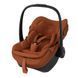 Автокресло MAXI-COSI Pebble Slide Pro Copper Terra с функцией Easy-in, легкий вес, большой капюшон, вентиляции ClimaFlow, регулировка подголовника