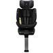 Автокресло Osann Eno360 SL i-Size All Black поворотное на 360, ISOFIX с упором в пол, съемный чехол
