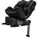 Автокресло Osann Eno360 SL i-Size All Black поворотное на 360, ISOFIX с упором в пол, съемный чехол