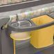 Детский манеж-кроватка Lionelo Sven Plus Yellow Scandi