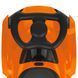 Каталка-толокарь Bambi Racer M 6299-7 оранжевый с корзиной под сиденьем, ручка для переноски, передние фары со светом, музыка