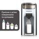 Машина для приготування дитячої суміші Baby Brezza Formula Pro Advanced Black з інноваційною системою виміру