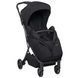 Прогулянкова коляска CARRELLO Nova CRL-5521 Coral Black 2024 з автоматичним складанням і чохлом для ніжок
