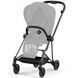 Прогулочная коляска Cybex Mios 4.0 2023 Simply Flowers Grey шасси Matt Black узкая колесная база, компактная и легкая