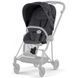 Прогулочная коляска Cybex Mios 4.0 2023 Simply Flowers Grey шасси Matt Black узкая колесная база, компактная и легкая