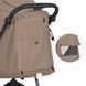 Прогулочная коляска EL CAMINO ME 1113-2 FIJI Tan Beige