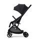 Прогулочная коляска Kinderkraft Indy 3 Coal Black (KSINDY03BLK0000) компактне складання, легкий, колеса з термопластичної гуми, кошик на 2 кг