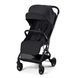 Прогулочная коляска Kinderkraft Indy 3 Coal Black (KSINDY03BLK0000) компактне складання, легкий, колеса з термопластичної гуми, кошик на 2 кг