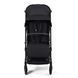 Прогулочная коляска Kinderkraft Indy 3 Coal Black (KSINDY03BLK0000) компактне складання, легкий, колеса з термопластичної гуми, кошик на 2 кг