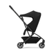 Реверсивный блок Joolz Aer2 Space black с регулировкой спинки от 110&deg; до 170&deg;, плечевой ремень для переноски, компактная сборка
