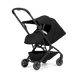 Реверсивный блок Joolz Aer2 Space black с регулировкой спинки от 110&deg; до 170&deg;, плечевой ремень для переноски, компактная сборка