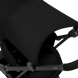 Реверсивный блок Joolz Aer2 Space black с регулировкой спинки от 110&deg; до 170&deg;, плечевой ремень для переноски, компактная сборка