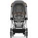 Универсальная коляска 2 в 1 Cybex Mios 4.0 2024 Mirage Grey шасси Chrome Brown