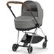 Универсальная коляска 2 в 1 Cybex Mios 4.0 2024 Mirage Grey шасси Chrome Brown