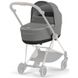 Універсальна коляска 2 в 1 Cybex Mios 4.0 2024 Mirage Grey шасі Chrome Brown