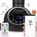 Заколисуючий центр-шезлонг 2в1 Kidwell Reve black/silver